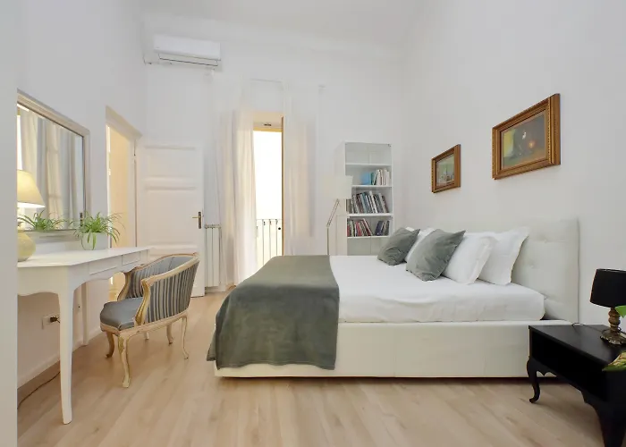 דירה Treasurerome Opera & Trevi 2br