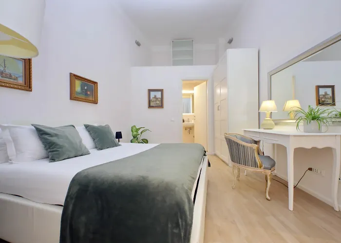 דירה Treasurerome Opera & Trevi 2br