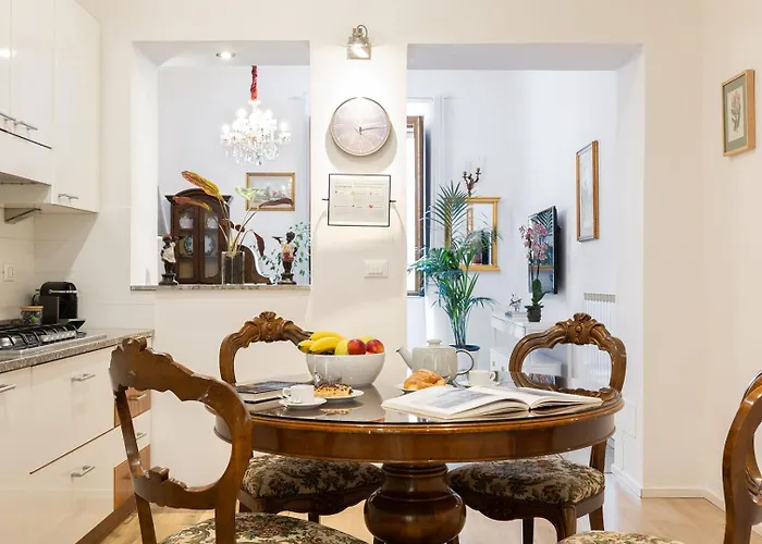 Treasurerome Opera & Trevi 2br דירה *