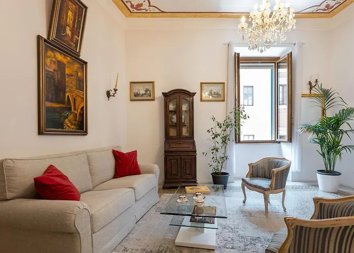 Treasurerome Opera & Trevi 2br דירה רומא