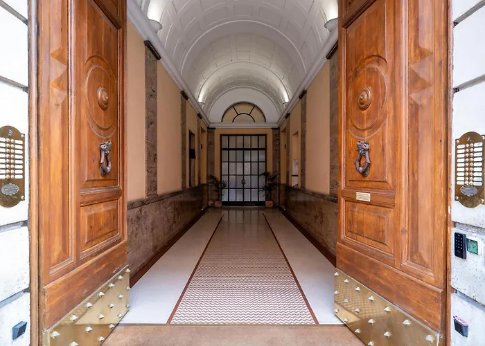 דירה Treasurerome Opera & Trevi 2br