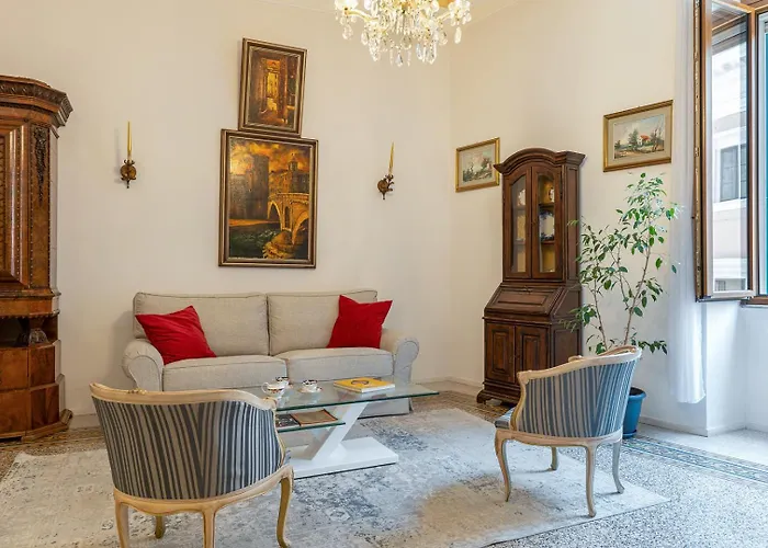דירה Treasurerome Opera & Trevi 2br רומא