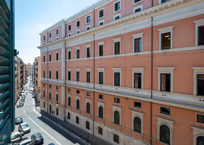 דירה Treasurerome Opera & Trevi 2br